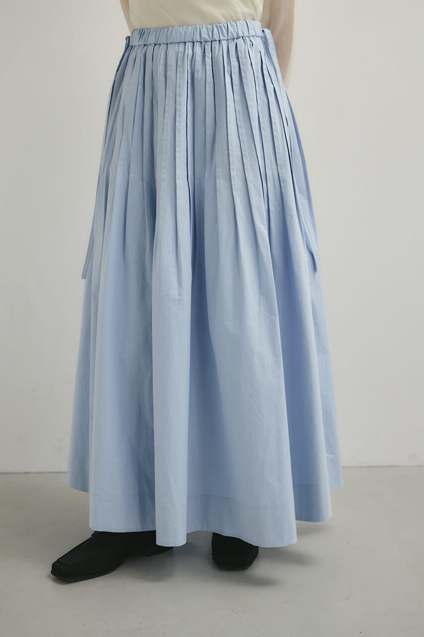 STYLEMIXER「タックプリーツフレアスカート」|スカート|