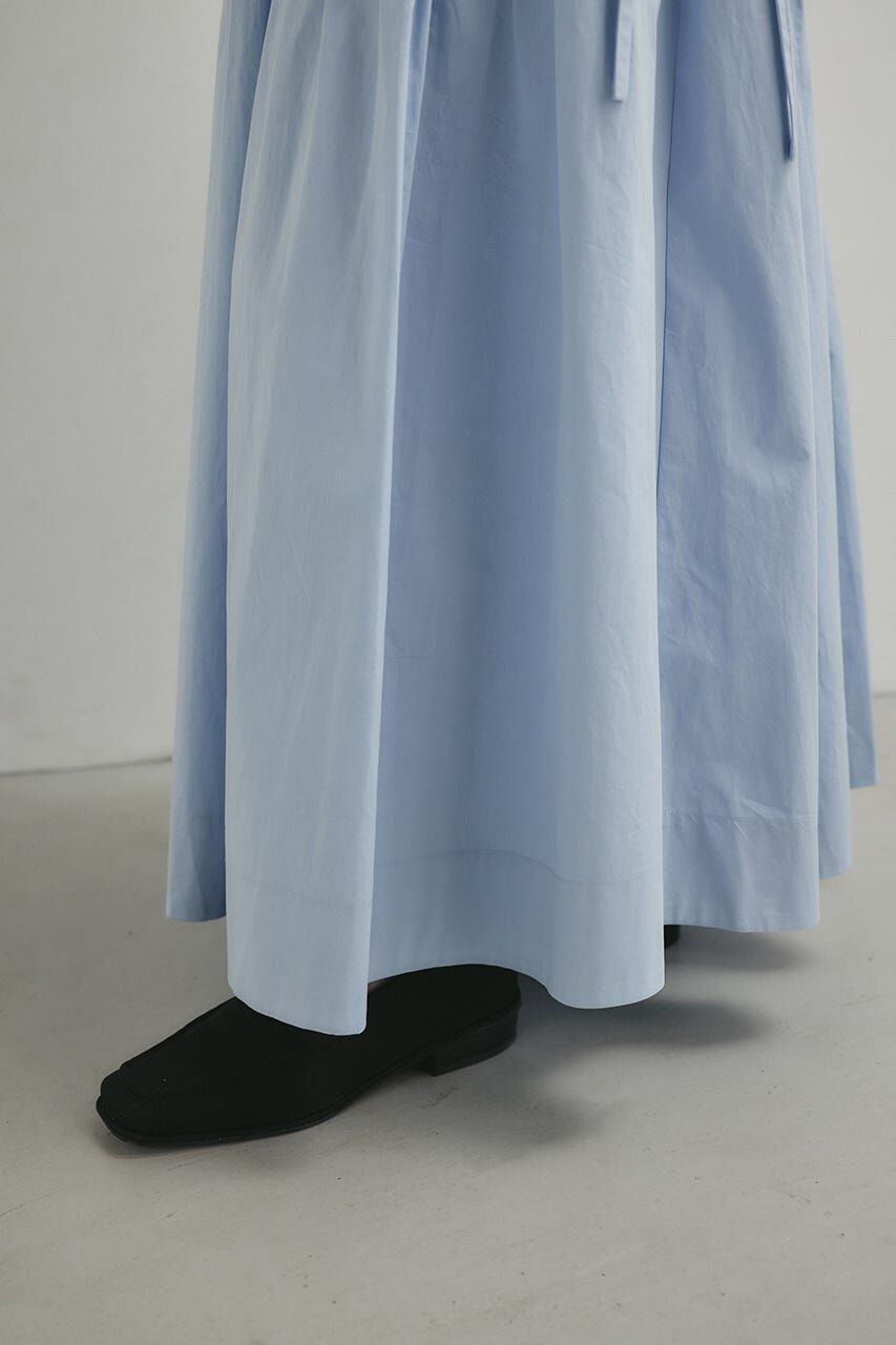 STYLEMIXER「タックプリーツフレアスカート」|スカート|