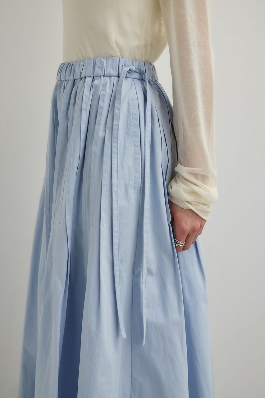 STYLEMIXER「タックプリーツフレアスカート」|スカート|