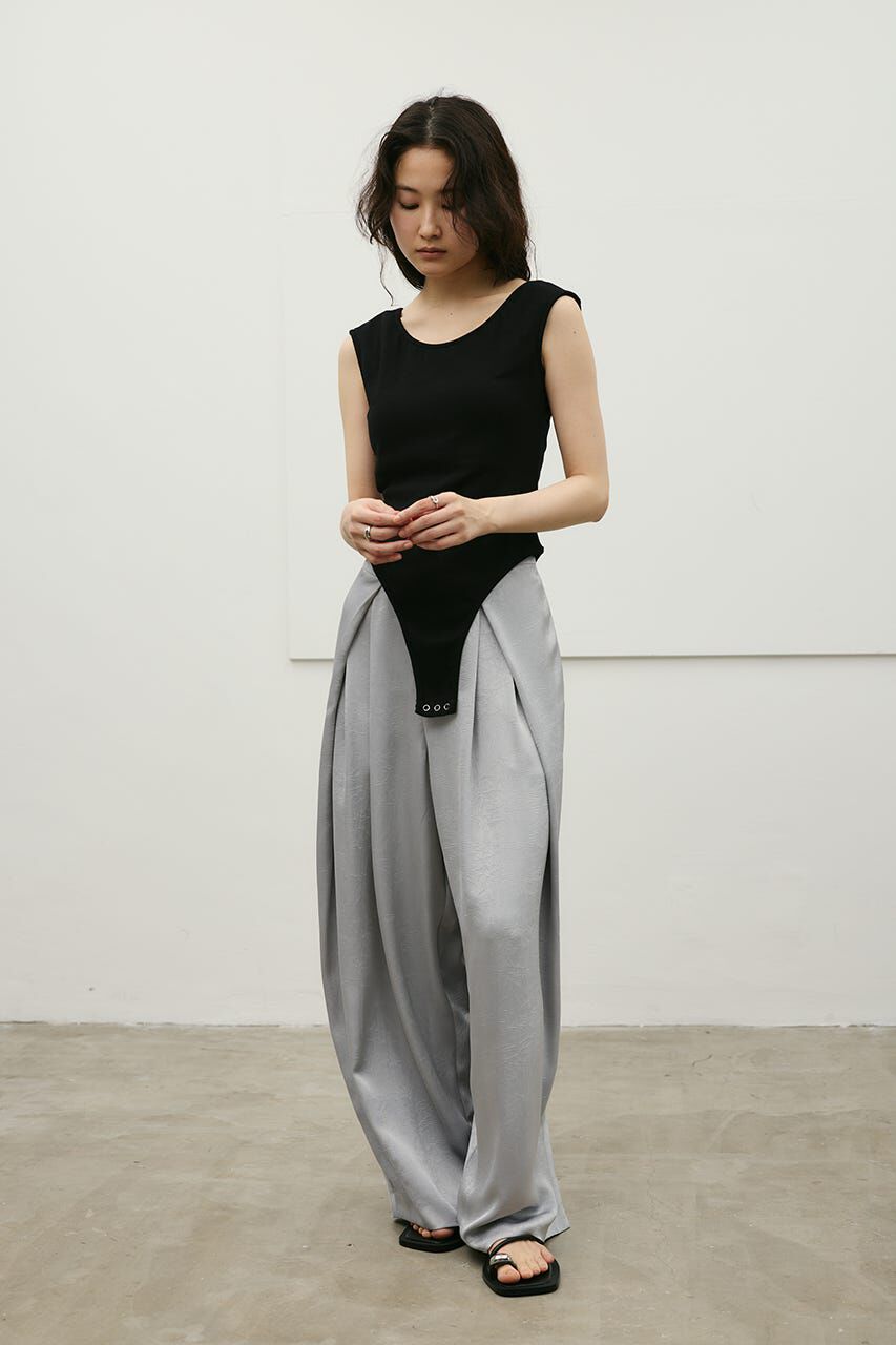 STYLEMIXER「バックオープンボディスーツ」|タンクトップ|