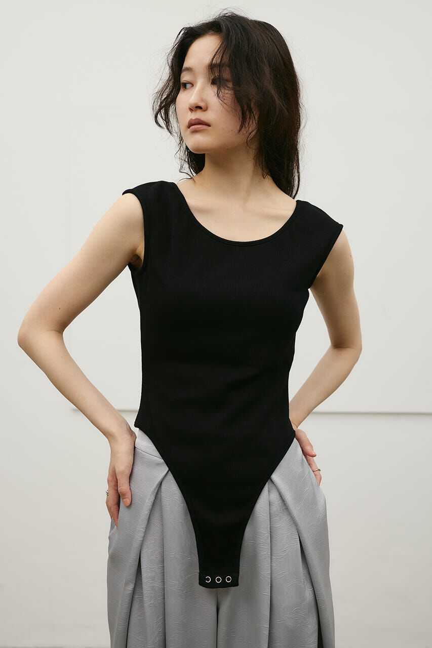 STYLEMIXER「バックオープンボディスーツ」|タンクトップ|