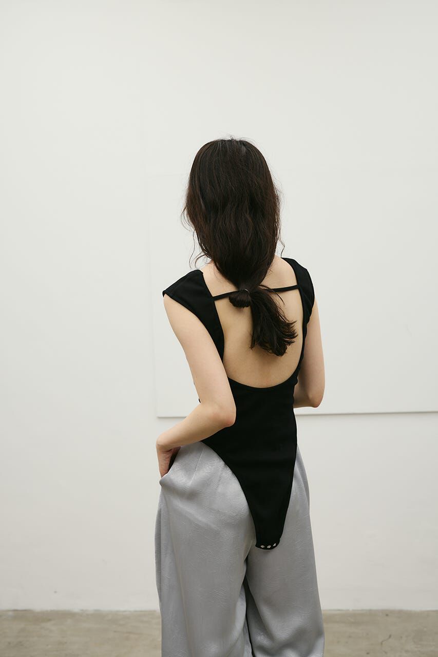 STYLEMIXER「バックオープンボディスーツ」|タンクトップ|