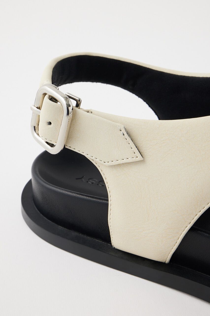 MOUSSY「CUT OUT サンダル」|サンダル|