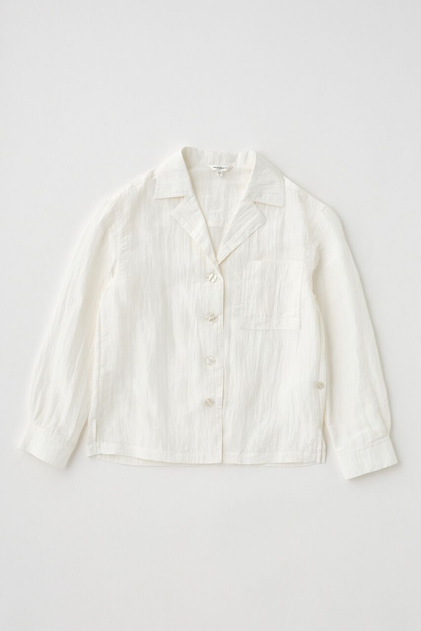 MOUSSY「SATIN シャツ」|シャツ・ブラウス|