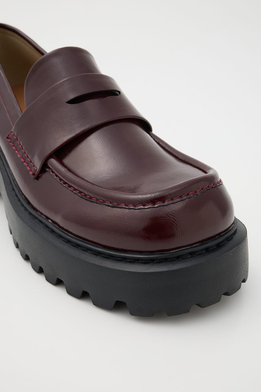 MOUSSY「PLATFORM ローファー」|ローファー|