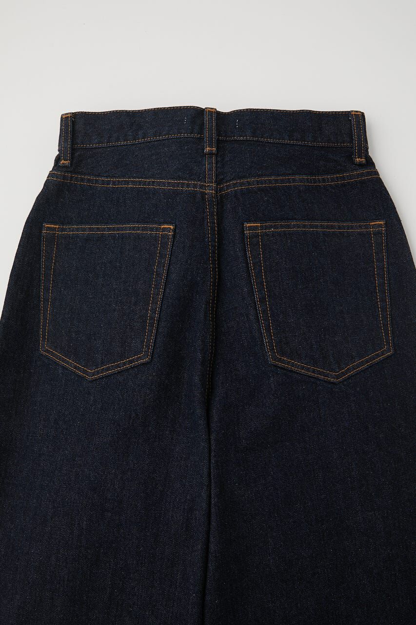 MOUSSY「HW LOOSE STRAIGHT OW」|デニム|