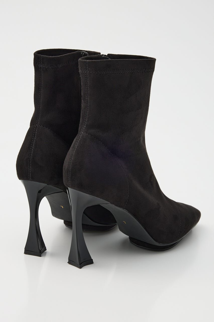 rienda「スリムトゥフィットショートブーツ」|その他|