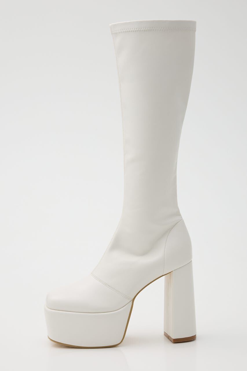 rienda「美脚ストレッチブーツ」|その他|