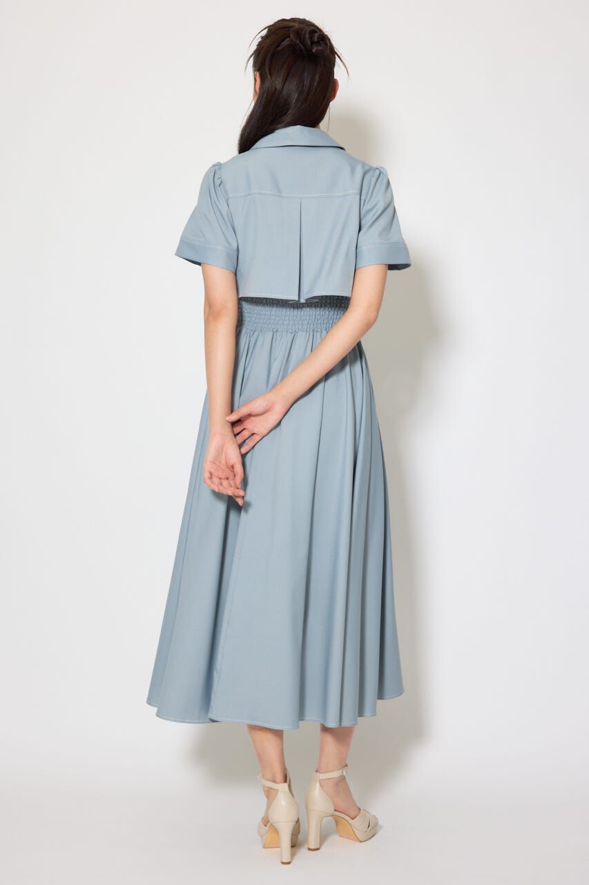 rienda「バストフレアワンピース」|ワンピース|