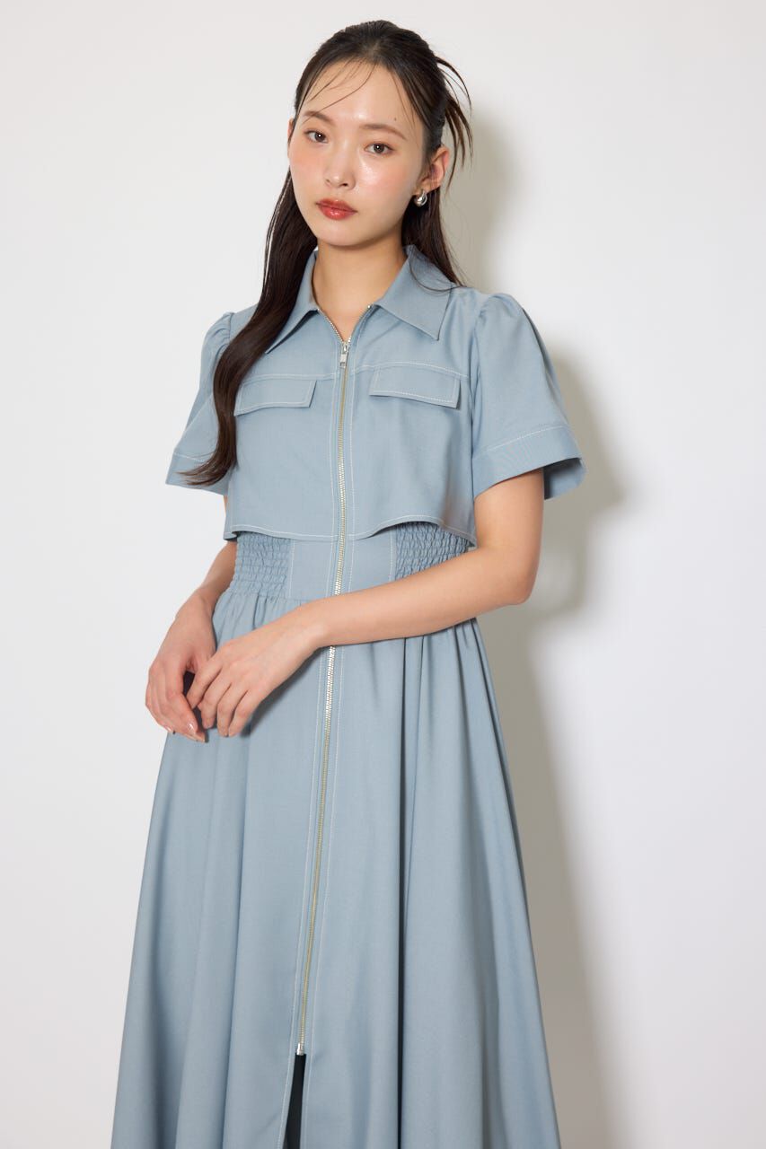 rienda「バストフレアワンピース」|ワンピース|