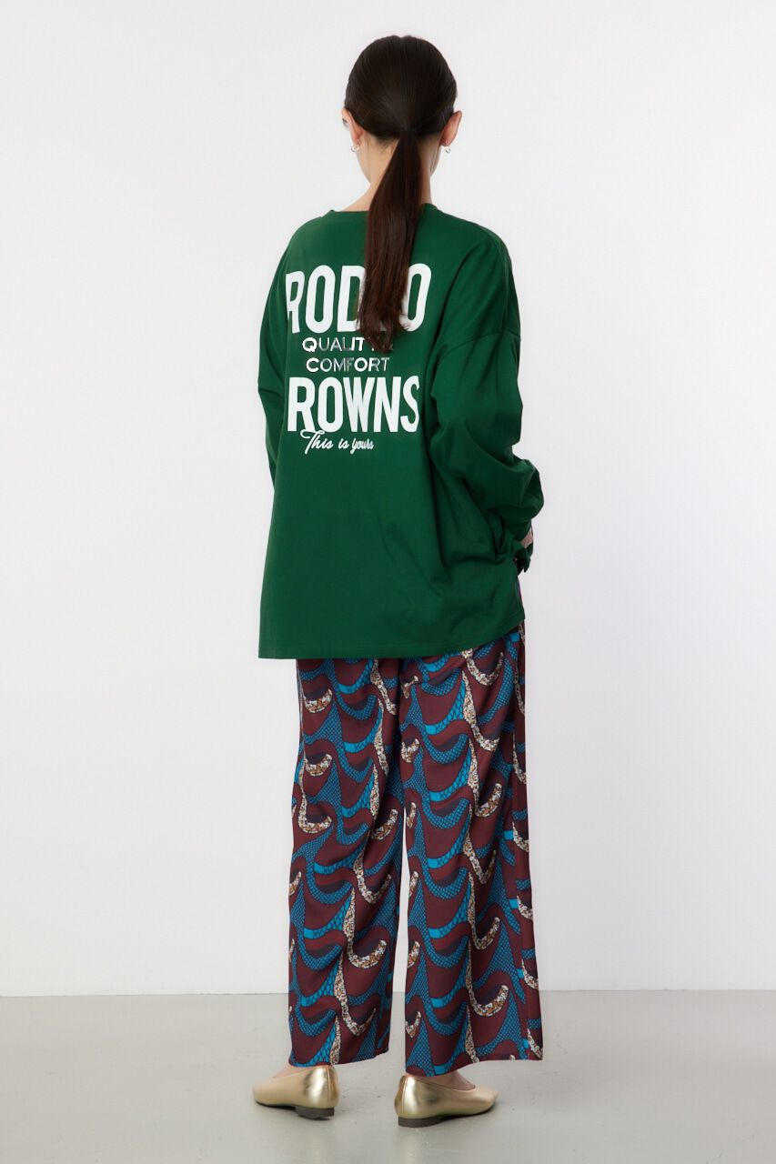 RODEO CROWNS「Variation リラックスパンツ」|その他|