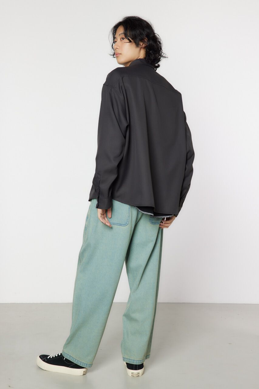 RODEO CROWNS「embroidery patch shirt」|シャツ・ブラウス|