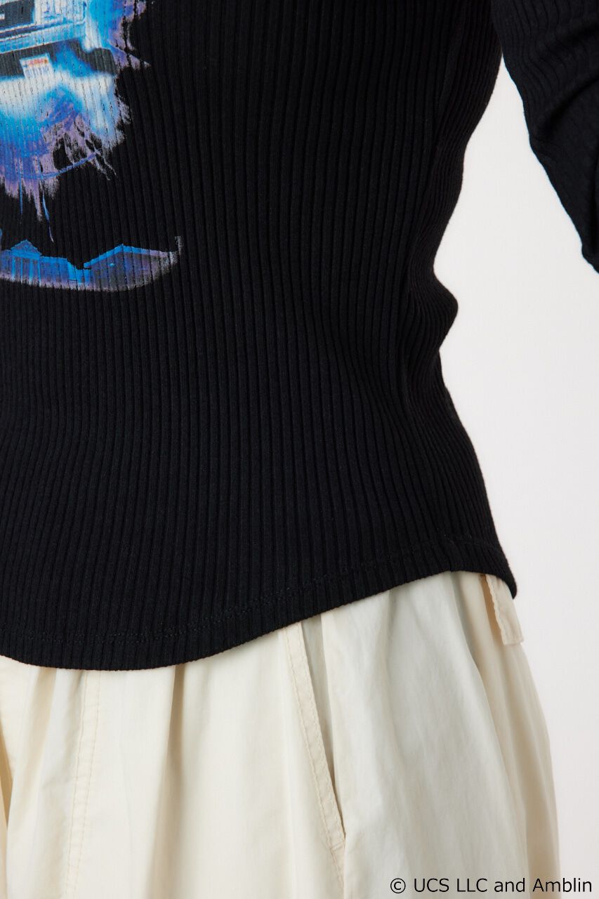 RODEO CROWNS「(BACK TO THE FUTURE)リブトップス」|Tシャツ・カットソー|