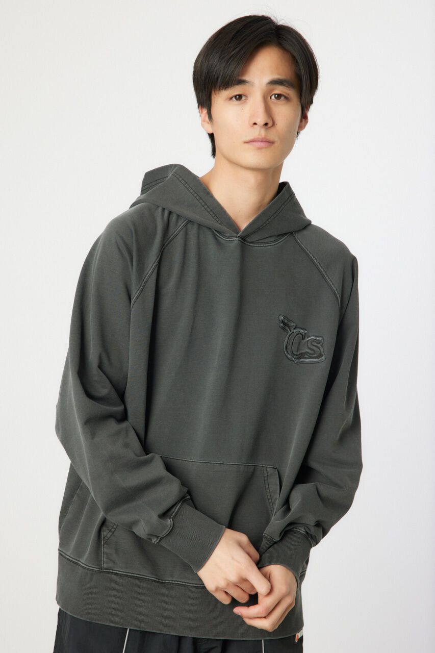 RODEO CROWNS「パッチロゴピグメントフーディー」|パーカー|