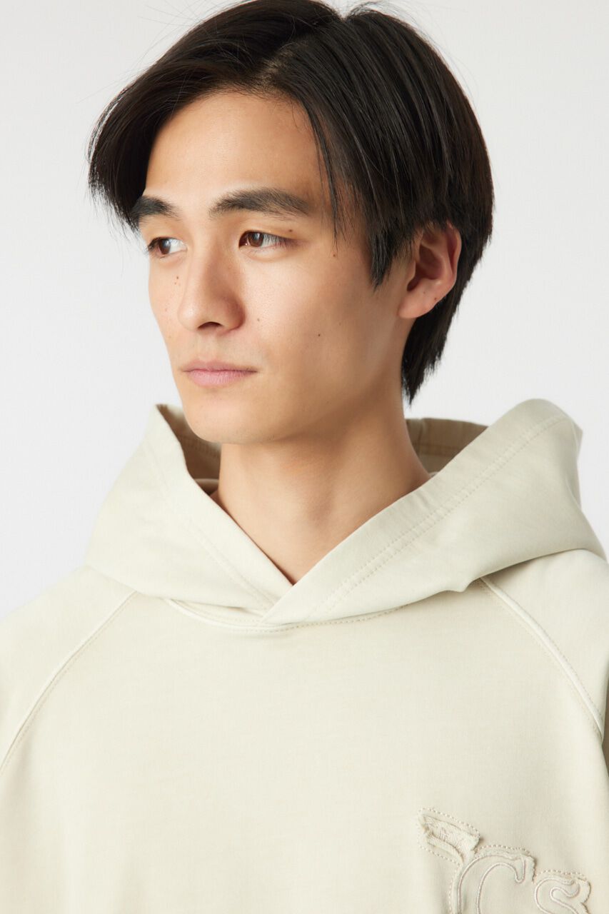 RODEO CROWNS「パッチロゴピグメントフーディー」|パーカー|