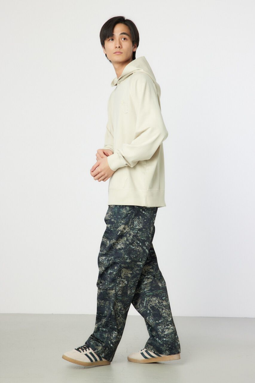 RODEO CROWNS「パッチロゴピグメントフーディー」|パーカー|