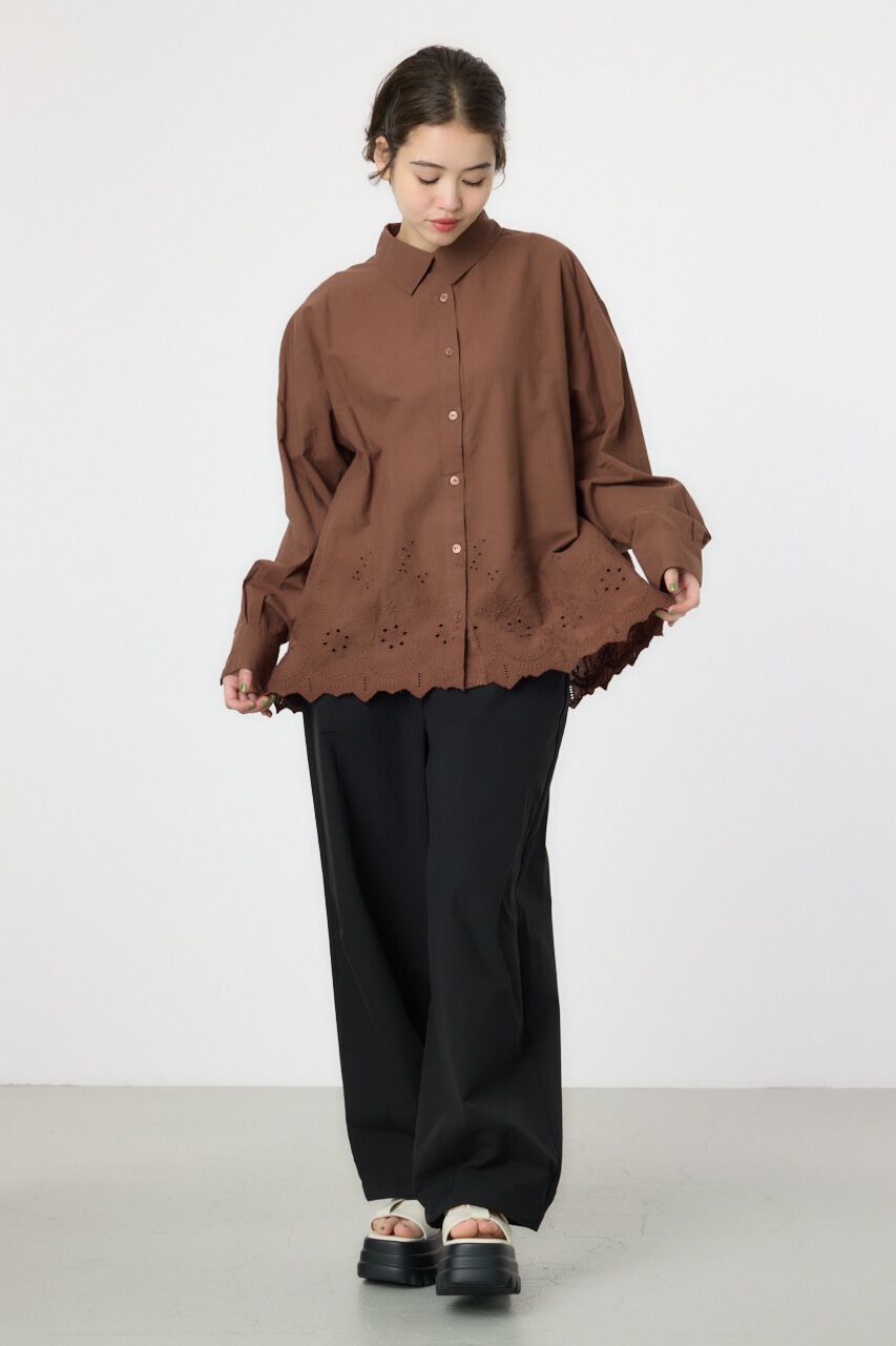 RODEO CROWNS「スカラップシャツ」|シャツ・ブラウス|