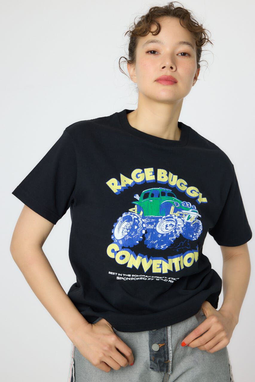 RODEO CROWNS「Rage  Buggy Tシャツ」|Tシャツ・カットソー|