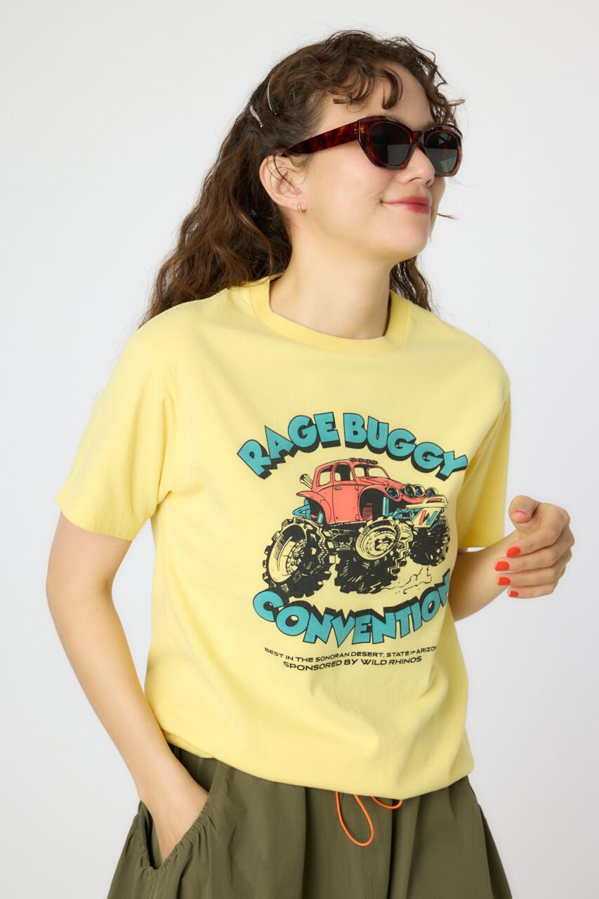 RODEO CROWNS「Rage  Buggy Tシャツ」|Tシャツ・カットソー|