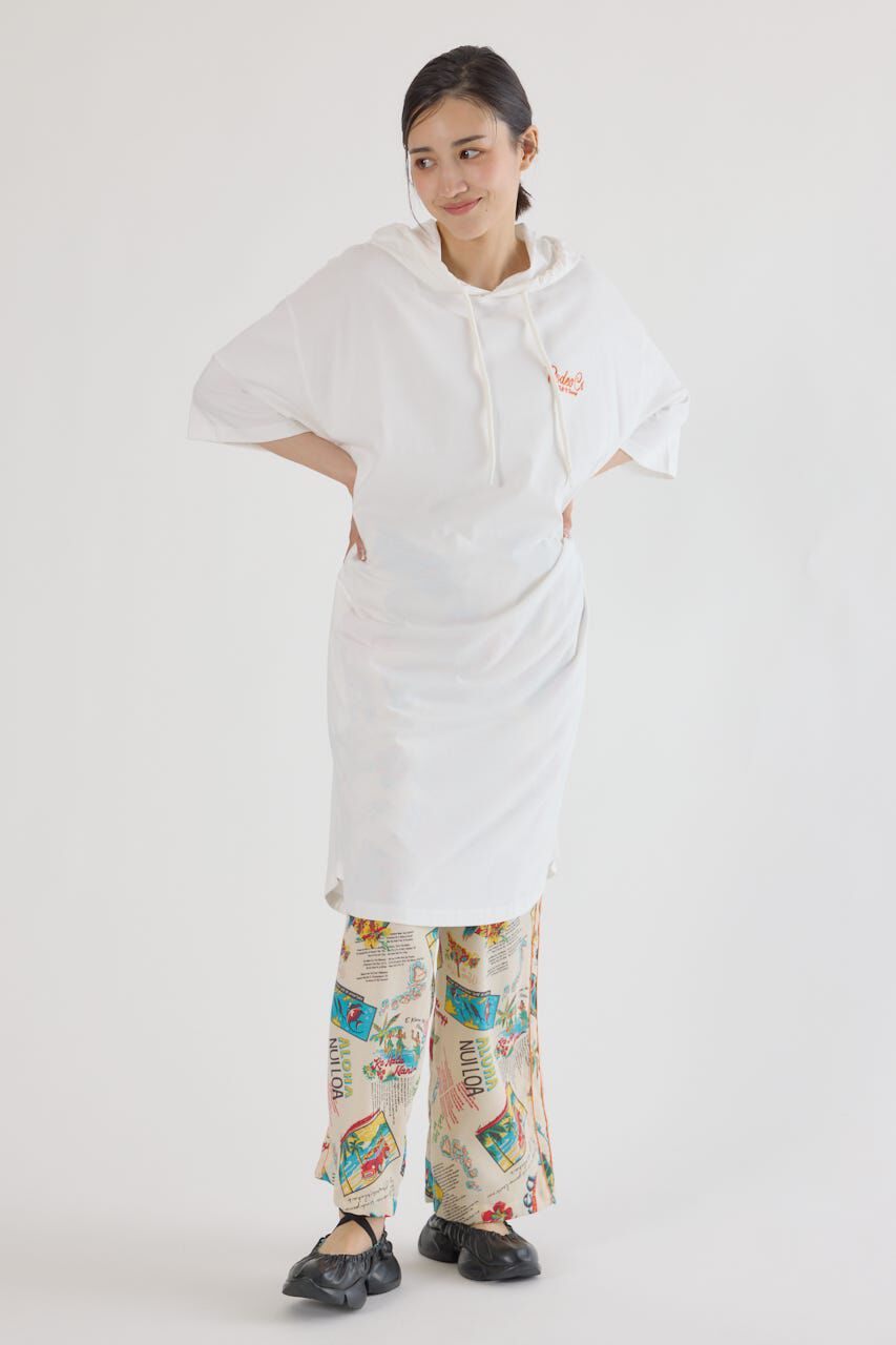 RODEO CROWNS「RCSロゴパーカーワンピース」|ワンピース|