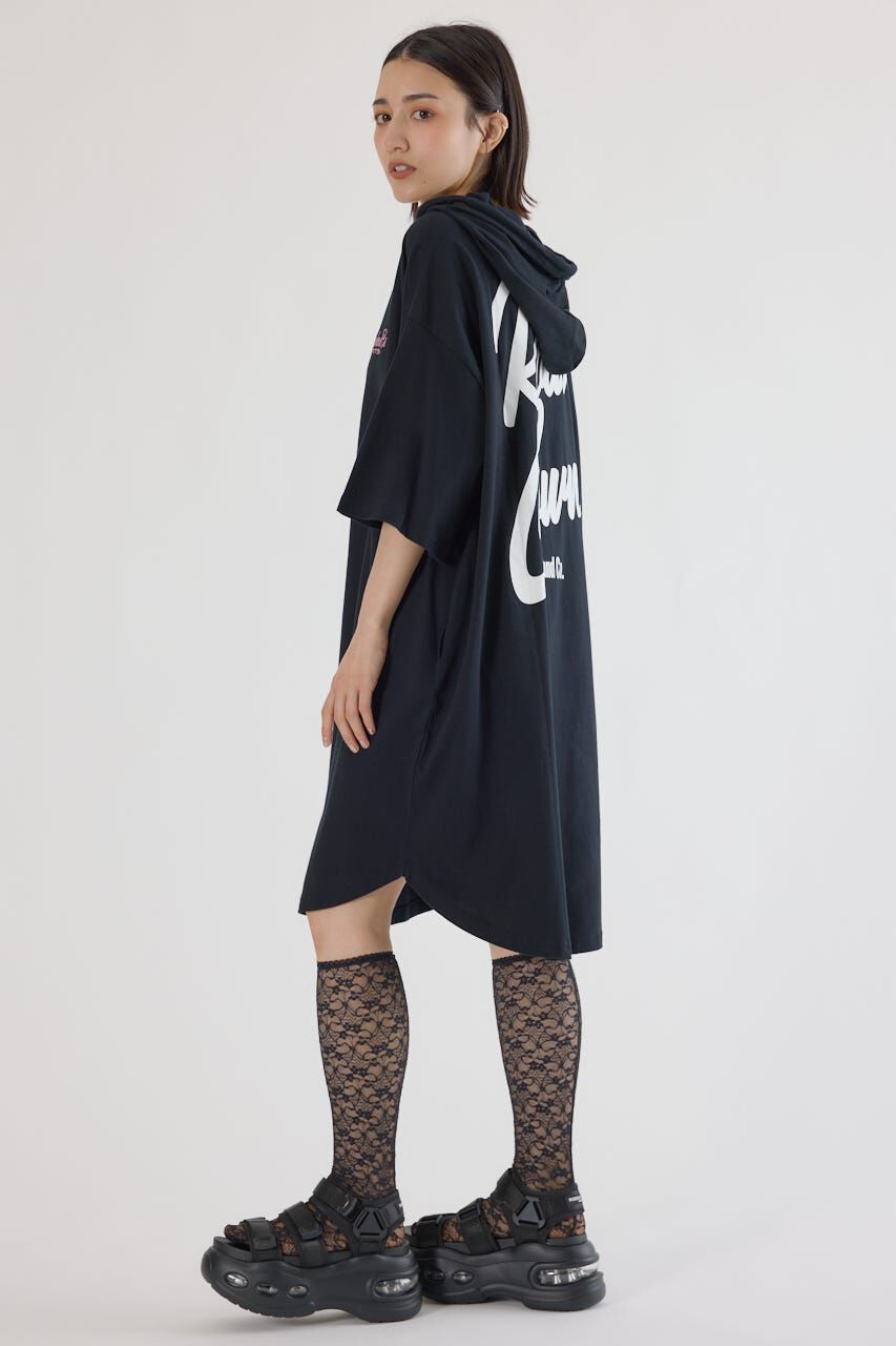 RODEO CROWNS「RCSロゴパーカーワンピース」|ワンピース|