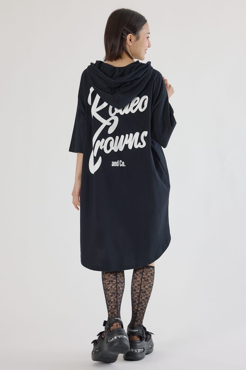 RODEO CROWNS「RCSロゴパーカーワンピース」|ワンピース|