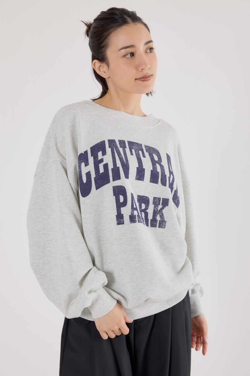 RODEO CROWNS「2 WAYルーズスウェット」|パーカー|L/T.GRY1