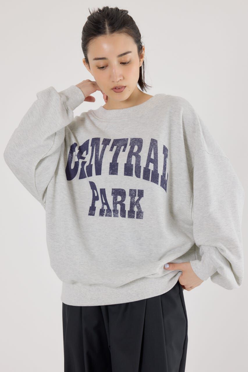 RODEO CROWNS「2 WAYルーズスウェット」|パーカー|