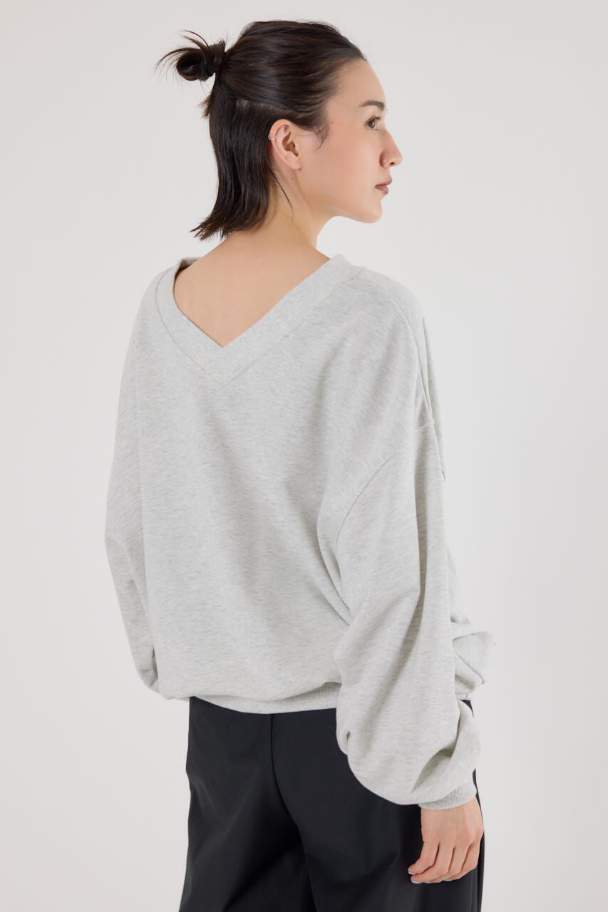 RODEO CROWNS「2 WAYルーズスウェット」|パーカー|