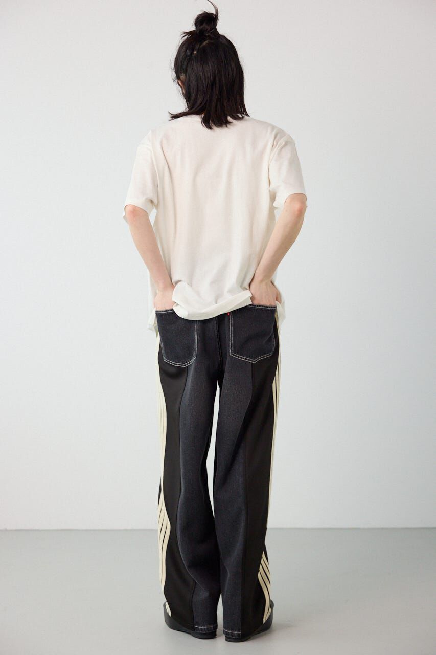 RODEO CROWNS「カスタムトラック デニムパンツ」|デニム|