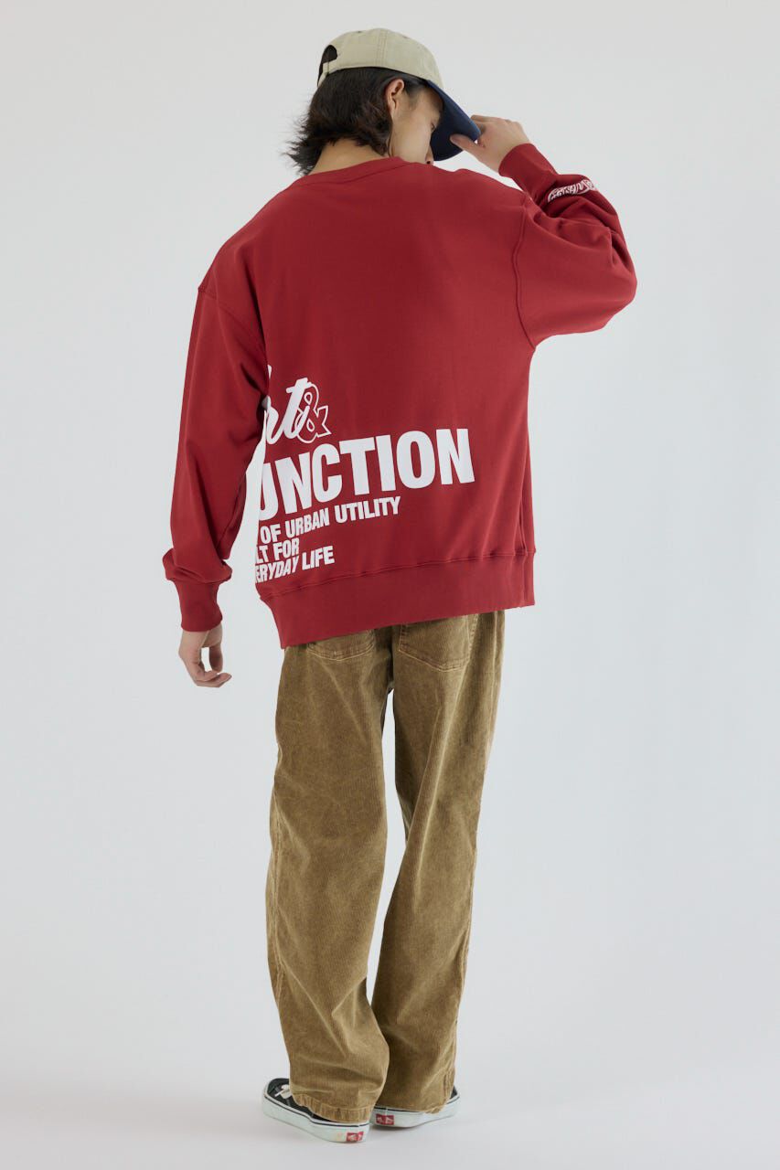 RODEO CROWNS「イレギュラースウェット」|パーカー|