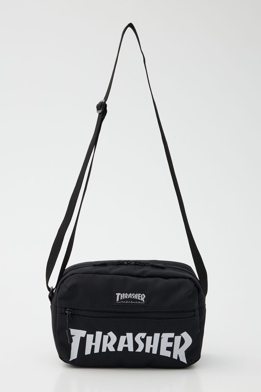 RODEO CROWNS「(THRASHER) ショルダーバッグ」|その他|BLK