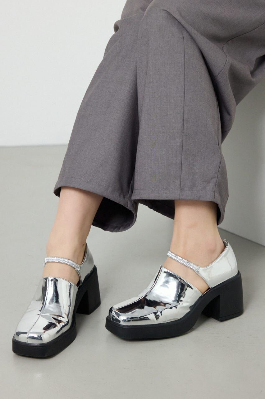 RODEO CROWNS「セパレートヒールパンプス」|パンプス|