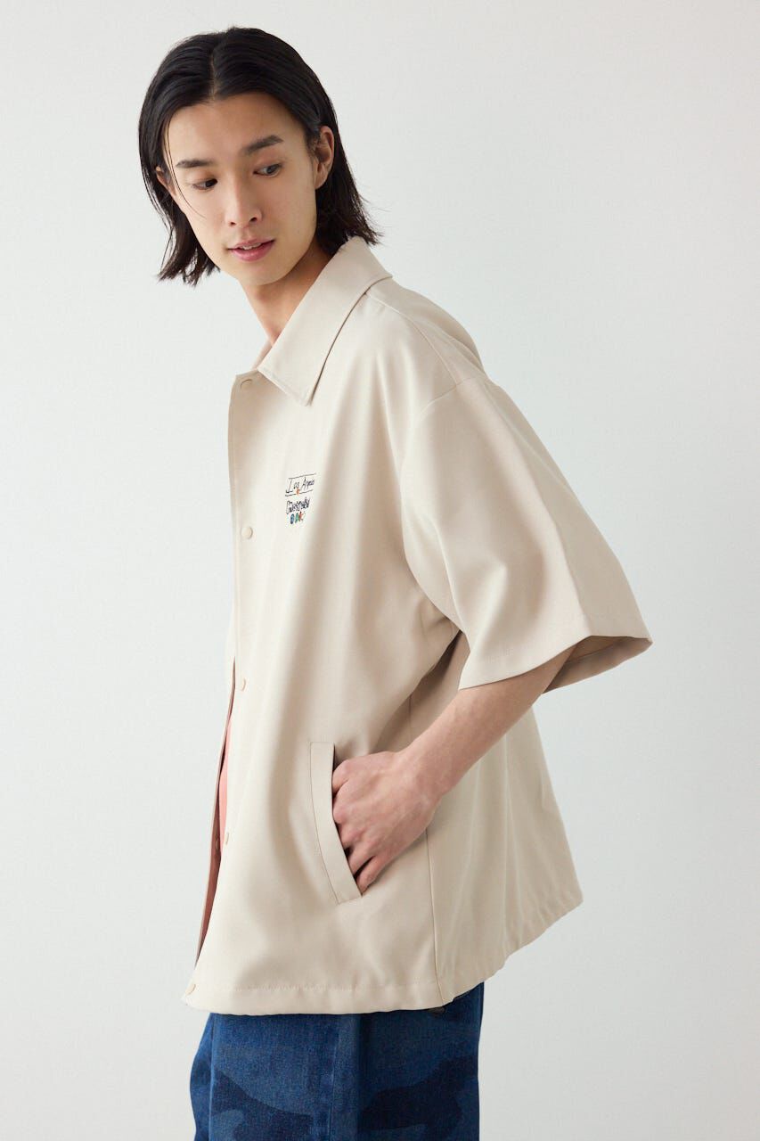 RODEO CROWNS「USハーフスリーブコーチシャツ」|シャツ・ブラウス|