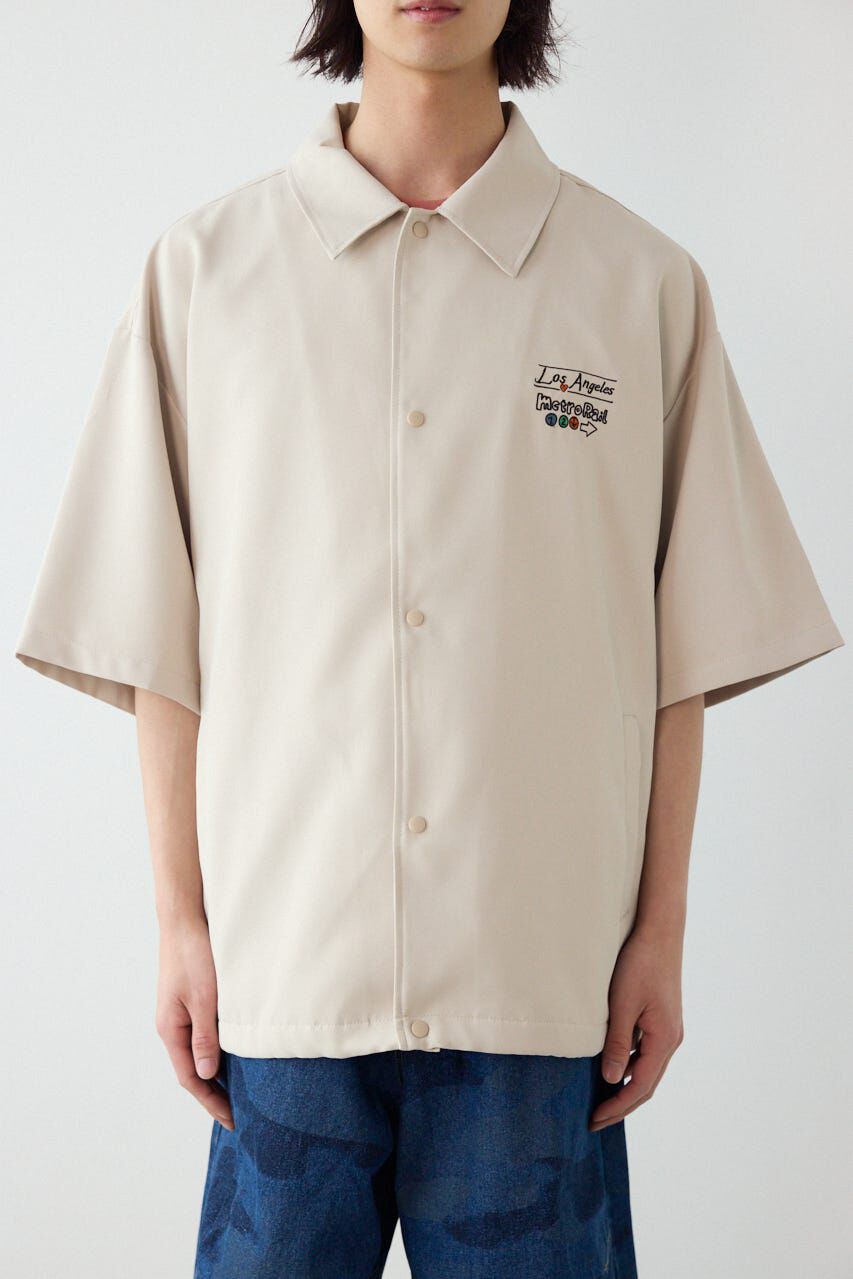 RODEO CROWNS「USハーフスリーブコーチシャツ」|シャツ・ブラウス|