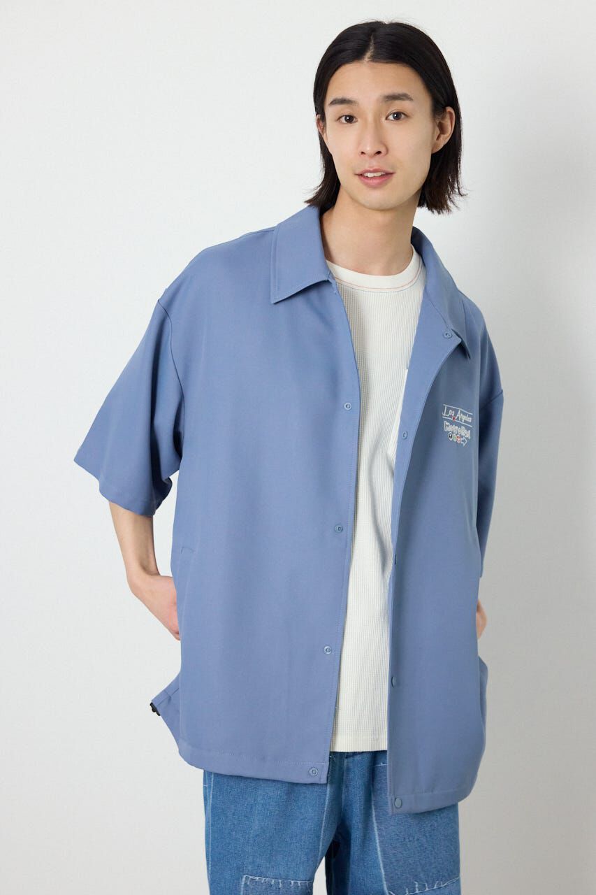 RODEO CROWNS「USハーフスリーブコーチシャツ」|シャツ・ブラウス|