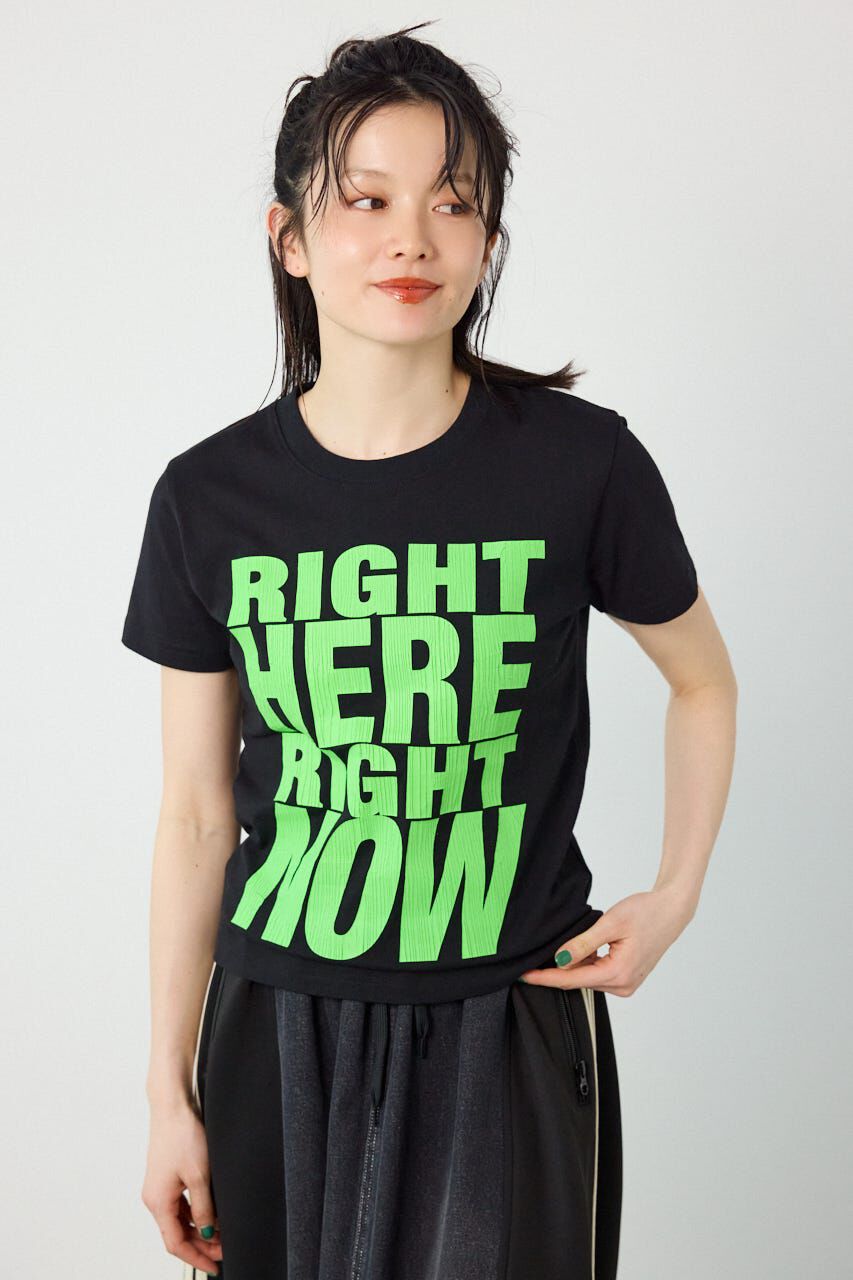 RODEO CROWNS「Message Tシャツ」|Tシャツ・カットソー|BLK