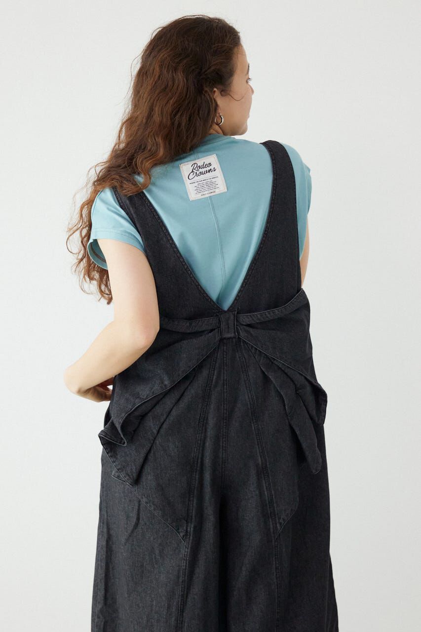 RODEO CROWNS「バックリボンオールインワン」|その他|