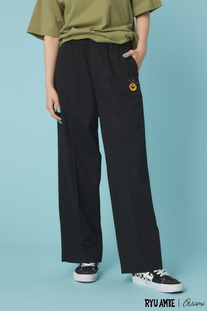 RODEO CROWNS「(Ryu Ambe)SANPANCHO パンツ」|その他|BLK