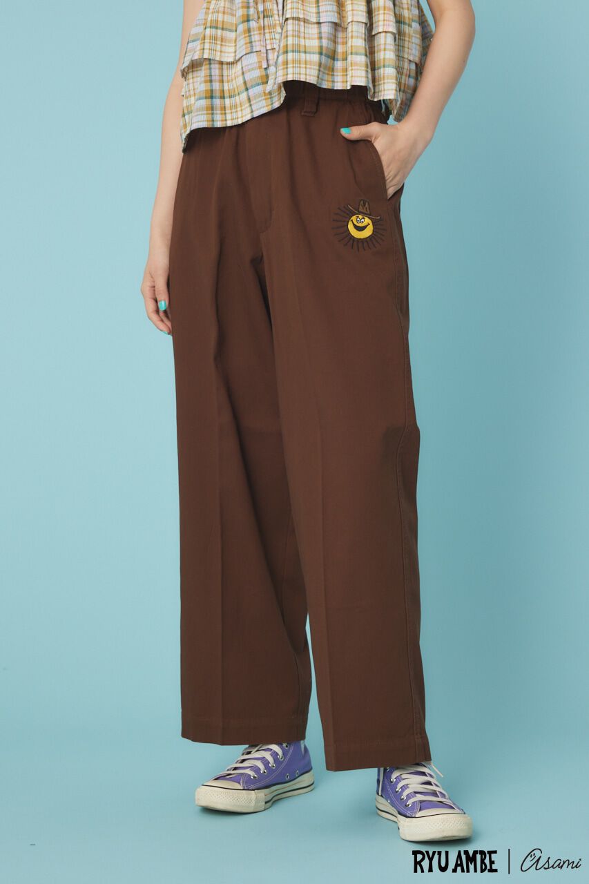 RODEO CROWNS「(Ryu Ambe)SANPANCHO パンツ」|その他|BRN