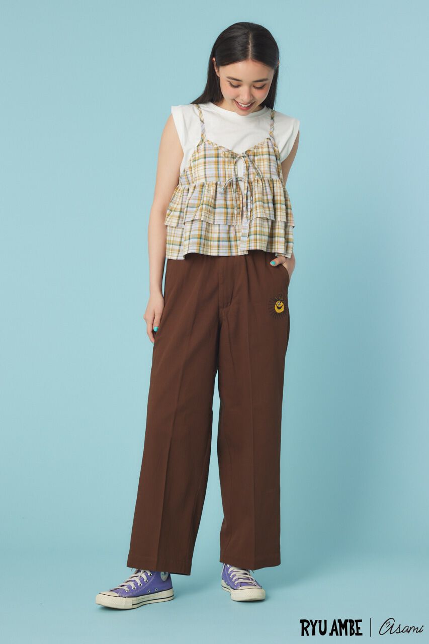 RODEO CROWNS「(Ryu Ambe)SANPANCHO パンツ」|その他|