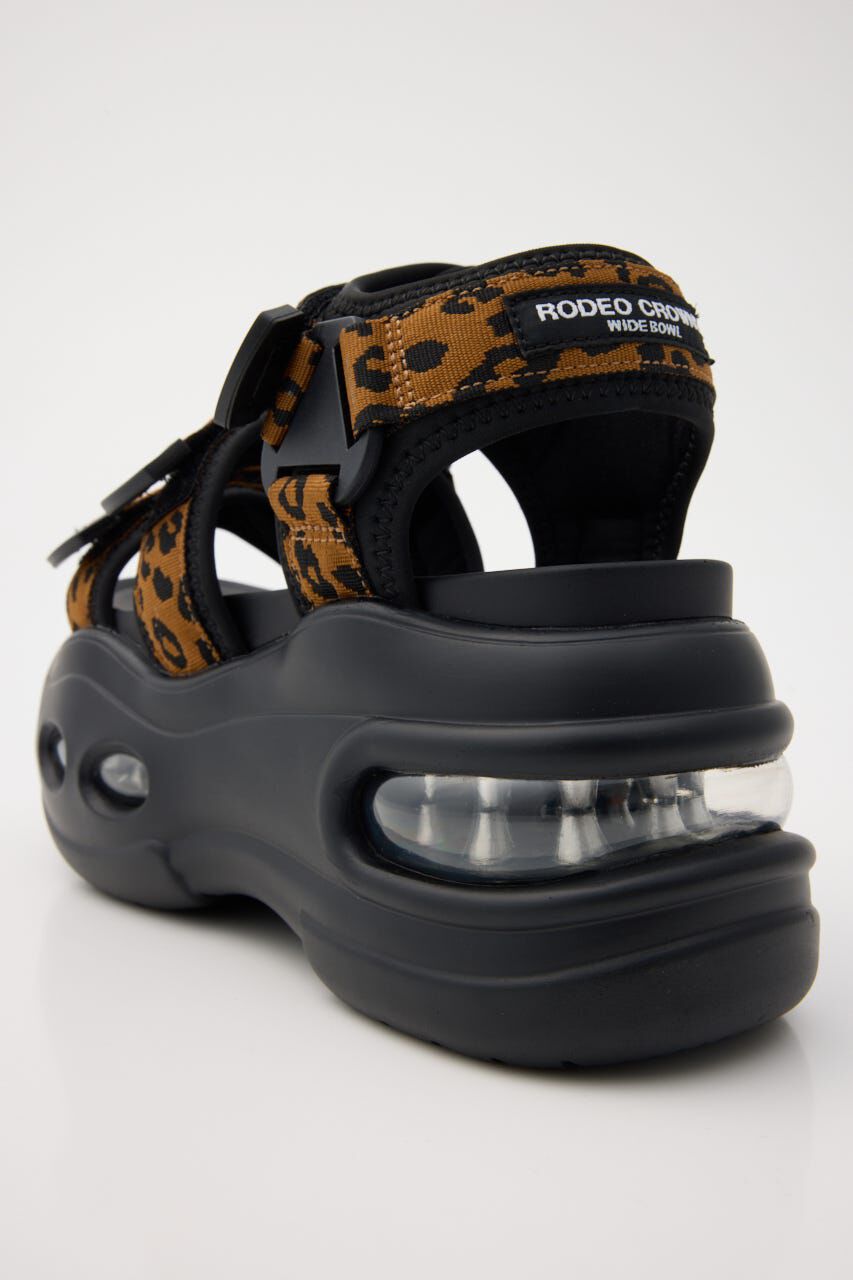 RODEO CROWNS「ボリュームソール テープサンダル」|サンダル|