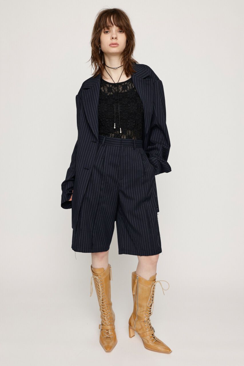 SLY「HOLE LACE トップス」|Tシャツ・カットソー|