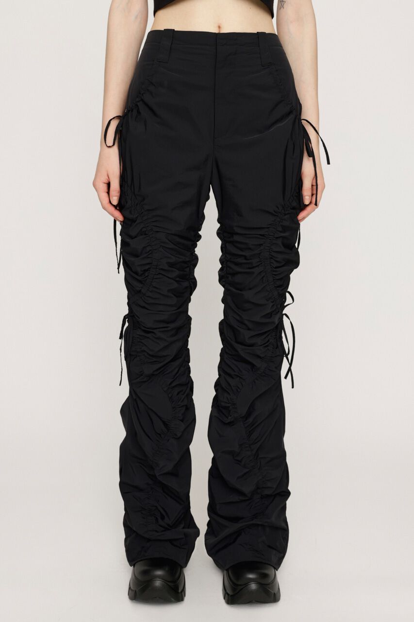 SLY「RIBBON GATHER FLARE パンツ」|その他|