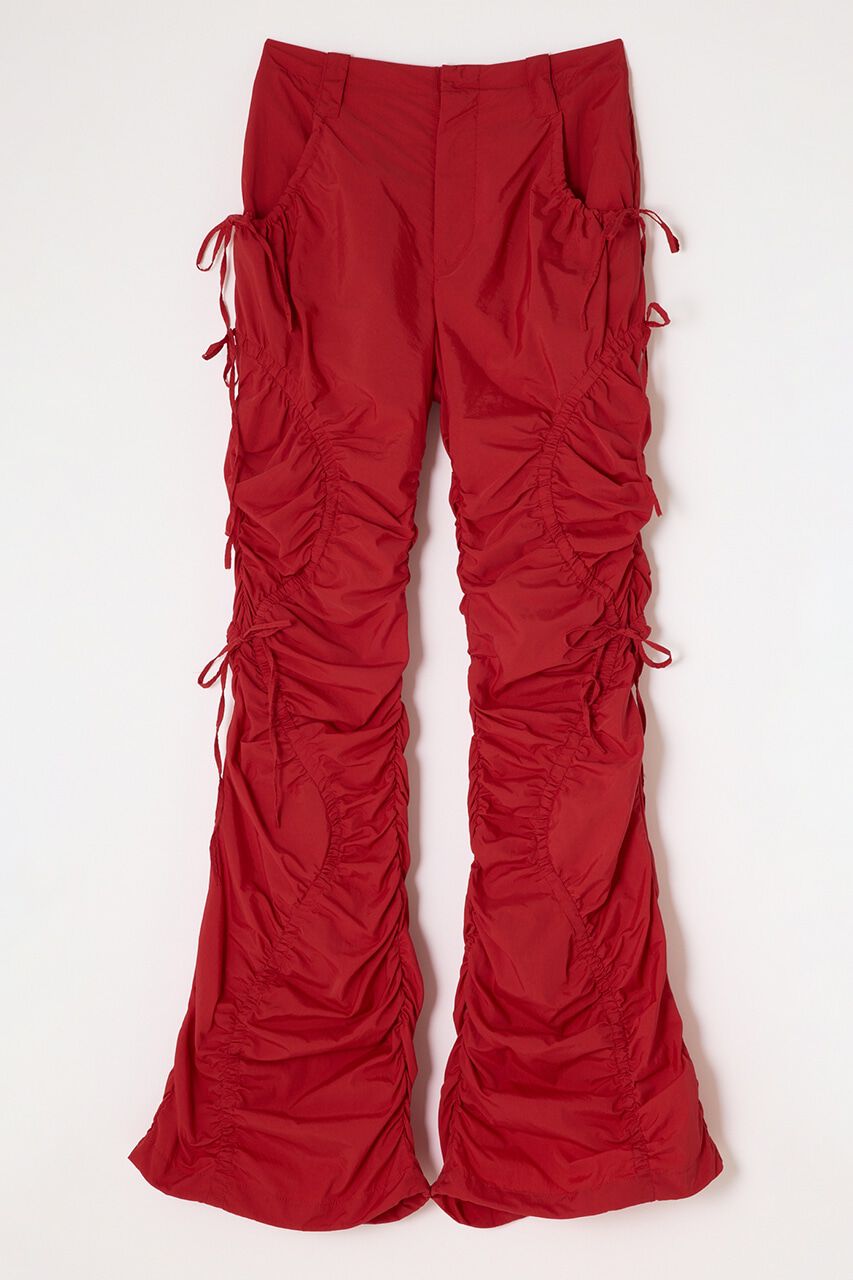 SLY「RIBBON GATHER FLARE パンツ」|その他|