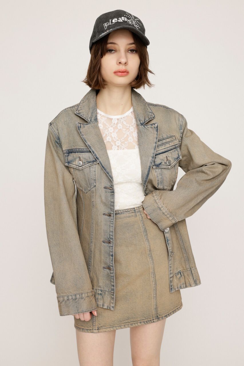 SLY「IAN J／W MINI SK-BC」|スカート|