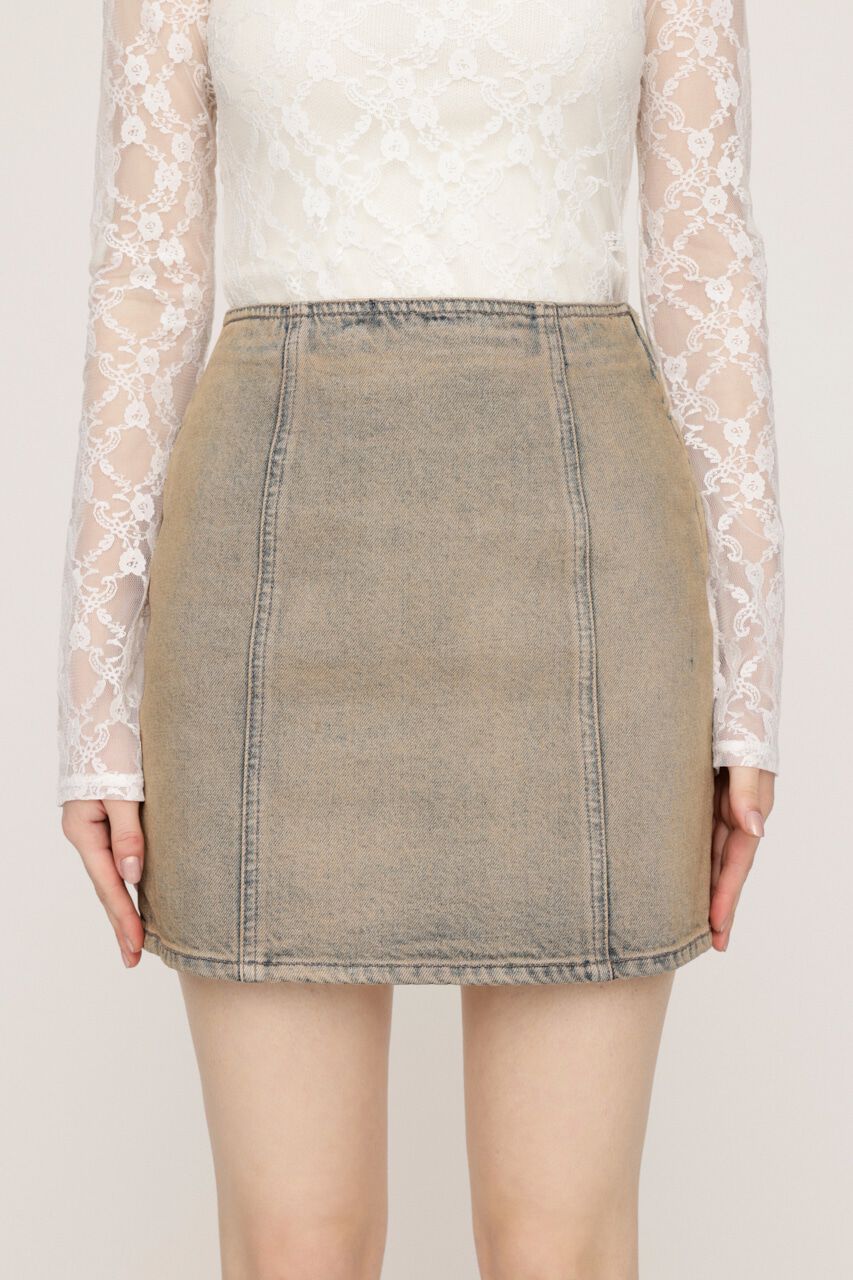 SLY「IAN J／W MINI SK-BC」|スカート|