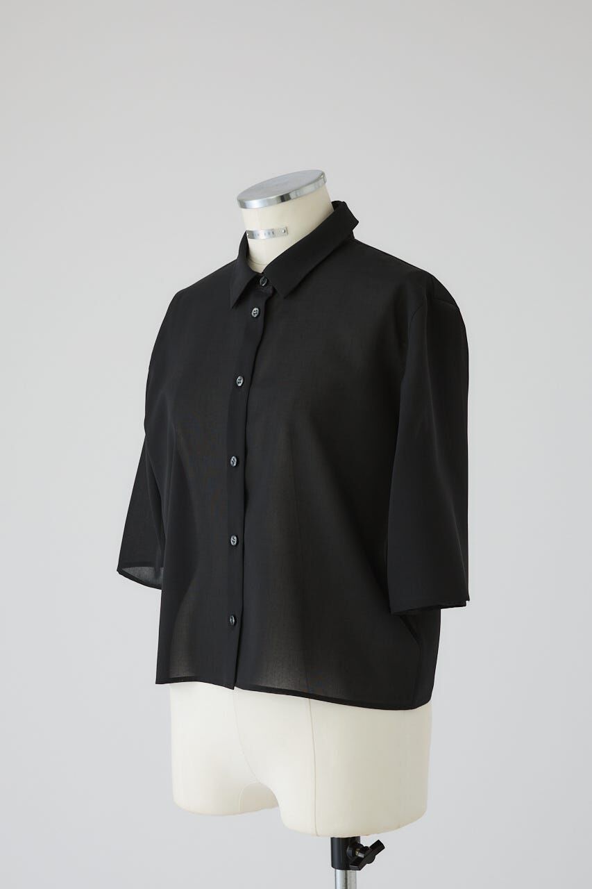 RIM.ARK 「Hidden detail box shirt」|シャツ・ブラウス|