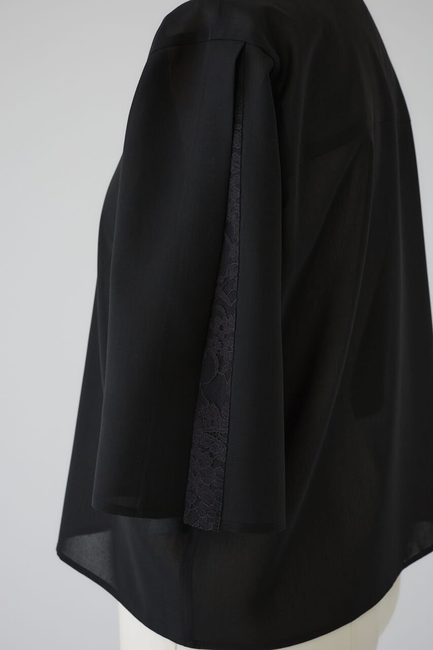 RIM.ARK 「Hidden detail box shirt」|シャツ・ブラウス|