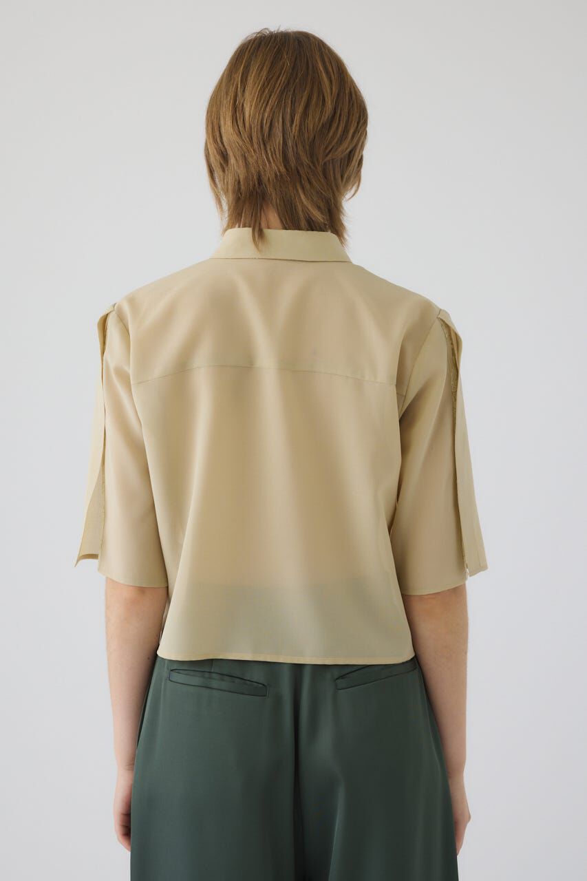 RIM.ARK 「Hidden detail box shirt」|シャツ・ブラウス|